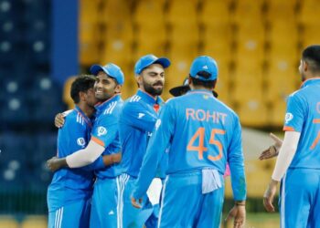 एसिया कपमा पाकिस्तानमाथि भारतको सानदार जित