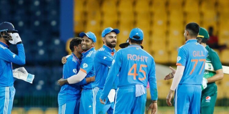 एसिया कपमा पाकिस्तानमाथि भारतको सानदार जित