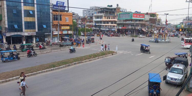 इटहरी उप–महानगरपालिकाको मुख्य राजमार्गमा ई–रिक्सा(सिटि सफारी) प्रतिबन्ध