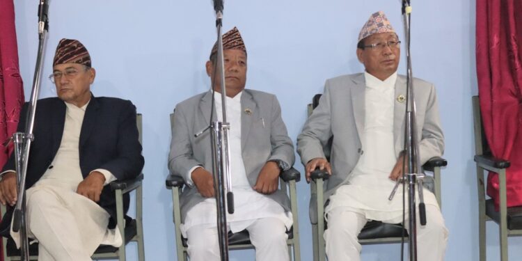 कोशी प्रदेशमा ५ सदस्यीय मन्त्रिपरिषद् गठन 