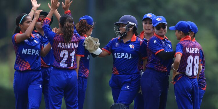 एसिया कप : नेपालले भारतलाई दियो २३१ रनको लक्ष्य