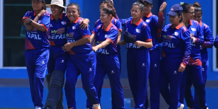 ट्वान्टी ट्वान्टी महिला विश्वकप छनोट : नेपाल १० विकेटले विजयी