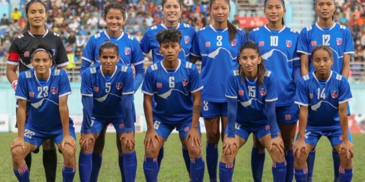 १९औँ एसियाली खेलकुद : महिला फुटबलमा नेपालले आज जापानसित खेल्ने