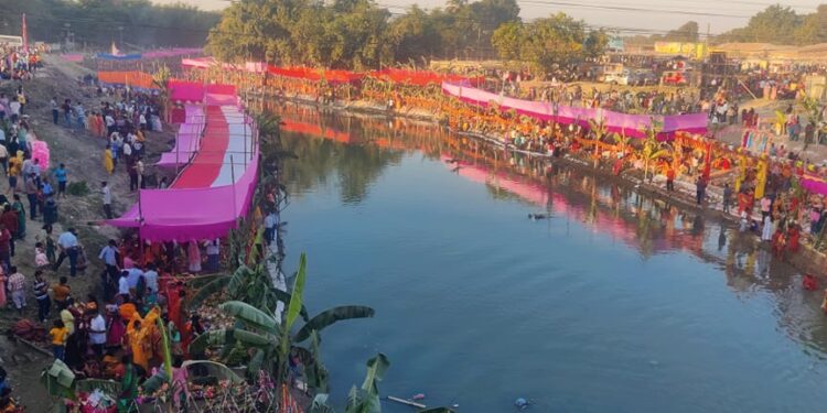 छठपर्व सुरु आजबाट,