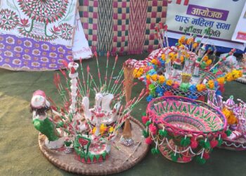 समा–चकेवा पर्व परम्परा अनुसारसमा हर्षोल्लासका साथ मनाइयो