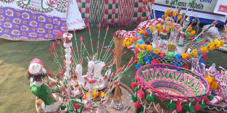 समा–चकेवा पर्व परम्परा अनुसारसमा हर्षोल्लासका साथ मनाइयो