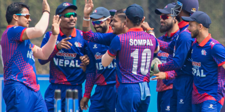 नेपाल टी–ट्वान्टी विश्वकपमा छनोट