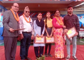 ६७ जना विद्यार्थीलाई छात्रवृत्ति रकम वितरण