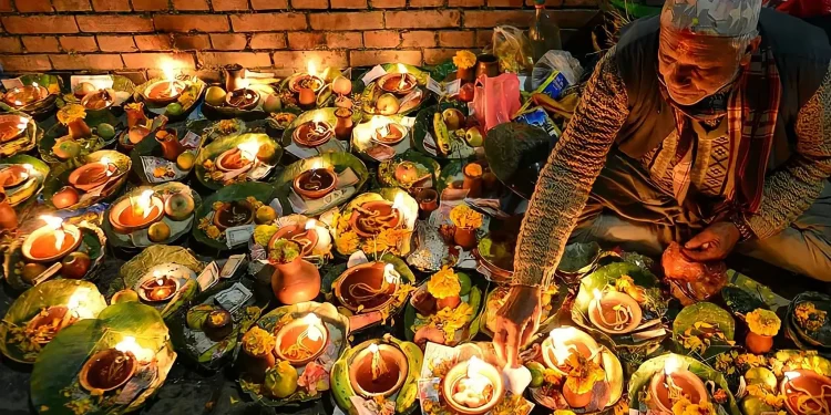 आज बालाचतुर्दशी : दिवंगत पितृको सम्झनामा छरियो शतबीज छरिदै