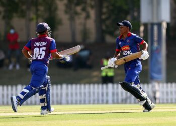 नेपाल पाकिस्तानसँग ७ विकेटले पराजित