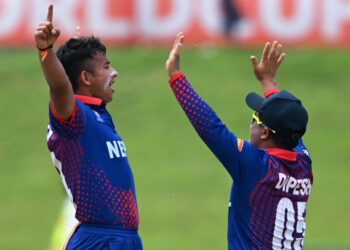 यू–१९ विश्वकप : अफगानिस्तानले नेपाललाई दियो १४६ रनको विजयी लक्ष्य