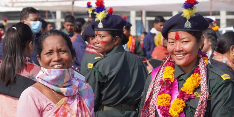 इटहरीमा ३६ जना नगर प्रहरी दिक्षित