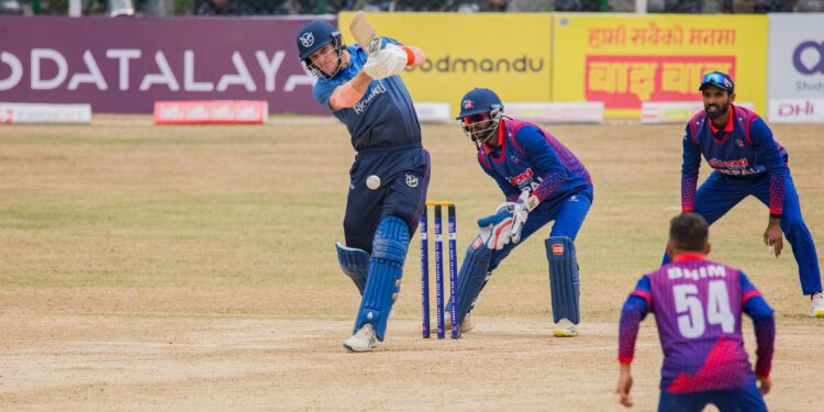 विश्वकप लिग २ : नामिबियासँग दोस्रो खेलमा पनि नेपाल पराजित