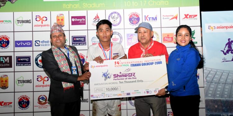 चर्च ब्वाईज इटहरी गोल्डकपको फाइनलमा, उपाधिका लागि आर्मीसँग भिड्ने