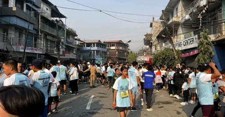 १० किलोमिटर दौड; तरहरा रन’मा एक हजार सात सय धावक सहभागी