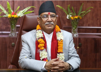 प्रधानमन्त्री प्रचण्डले पाए विश्वासको मत 