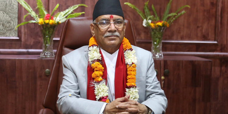 प्रधानमन्त्री प्रचण्डले पाए विश्वासको मत