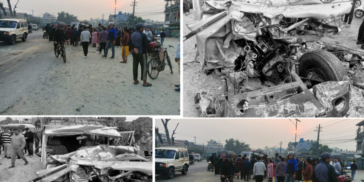 बेलबारी दुर्घटना  : मृतकको संख्या तीन पुग्यो