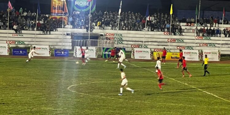 इटहरी गोल्डकपमा साबिक विजेता सगरमाथालाई हराउँदै आर्मी फाइनलमा प्रवेश