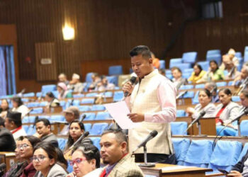 तरहरा–सेउती खण्ड चाँडो बनाउन सांसद चौधरीले गराए ध्यानाकर्षण