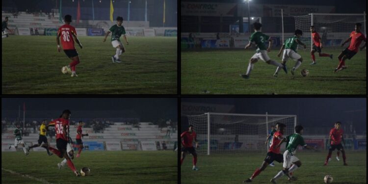 त्रिभुवन आर्मी इटहरी गोल्डकपको सेमिफाइनलमा