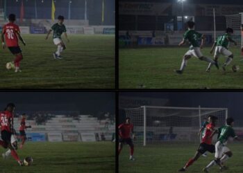 इटहरी गोल्डकप : चर्च ब्वाइज सेमिफाइनलमा प्रवेश