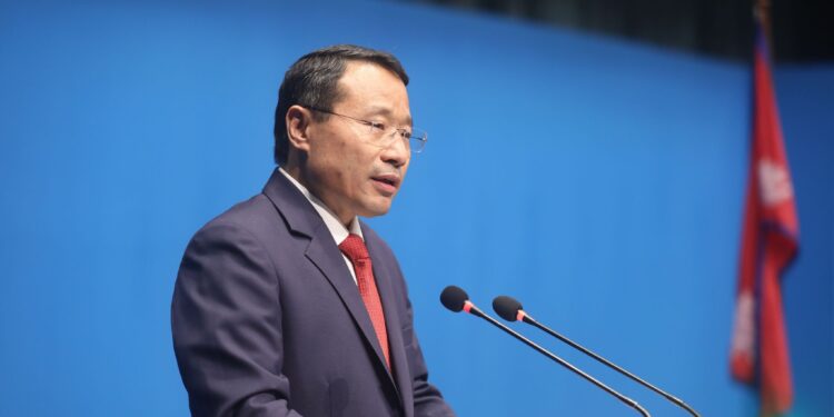 आगामी आर्थिक वर्षका लागि १८ खर्ब ६० अर्ब ३० करोड बजेट