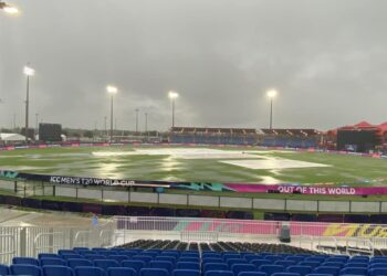 विश्वकप क्रिकेट : वर्षाका कारण नेपालको खेल रद्द 