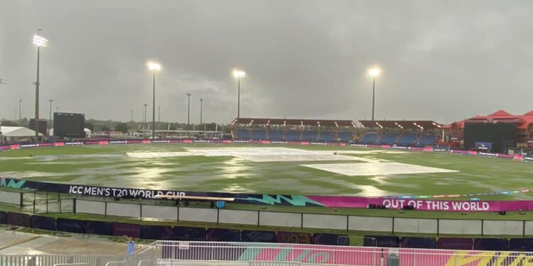 विश्वकप क्रिकेट : वर्षाका कारण नेपालको खेल रद्द 