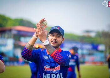 सन्दीपले वेस्ट इन्डिजमा हुने विश्वकपका दुई खेल खेल्ने