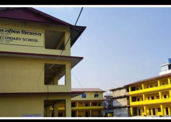 एसइईमा फेल भएका विद्यार्थीहरूका लागी इटहरीको जनता माविमा निःशुल्क कोचिङ