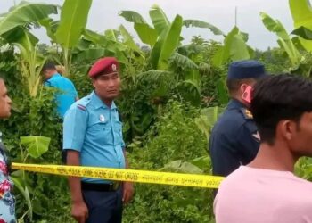 सुन्दरहरैचामा केरा बगानभित्र २ नाबालिकाको शव भेटियो।