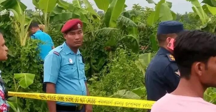 सुन्दरहरैचामा केरा बगानभित्र २ नाबालिकाको शव भेटियो।