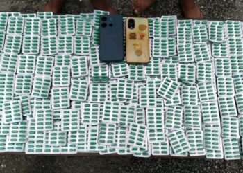 प्रहरीलाई देख्नासाथ लागूऔषध फ्याँकी फरार अभियुक्त पक्राउ !