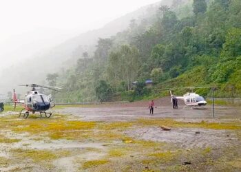 आकस्मिक अवतरणपछि मुख्यमन्त्री होटेलमा, सुत्केरीको ज्यान जोखिममा !