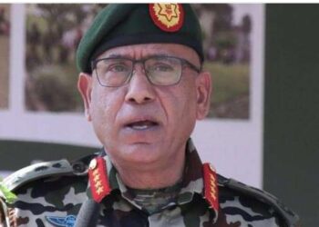 जंगीअड्डामा आज प्रधानसेनापति शर्माको औपचारिक बिदाइ !